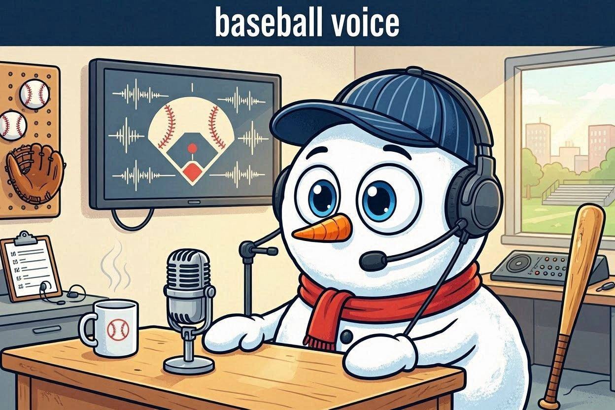 Baseball Voice podcast