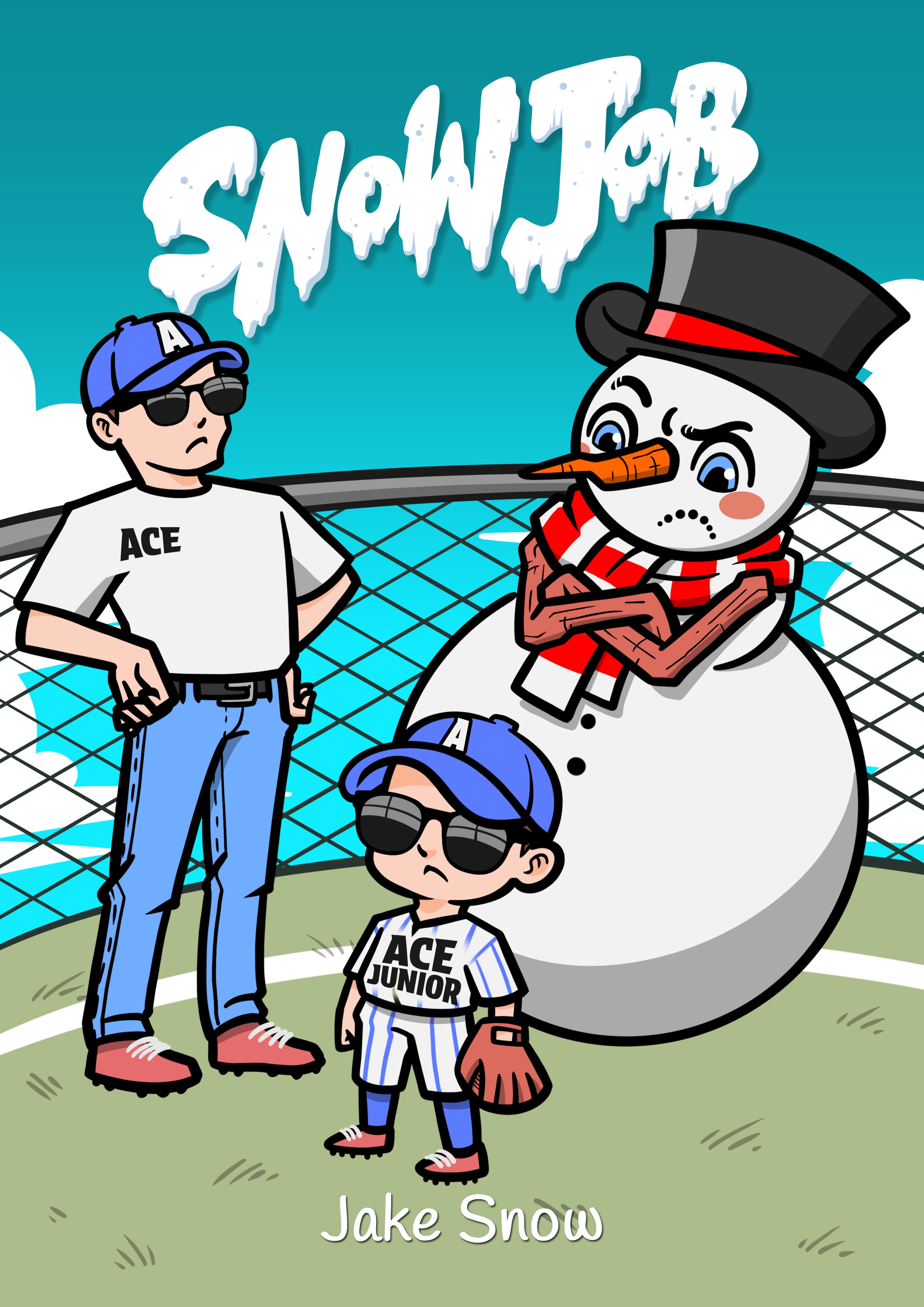 Snow Job book cover